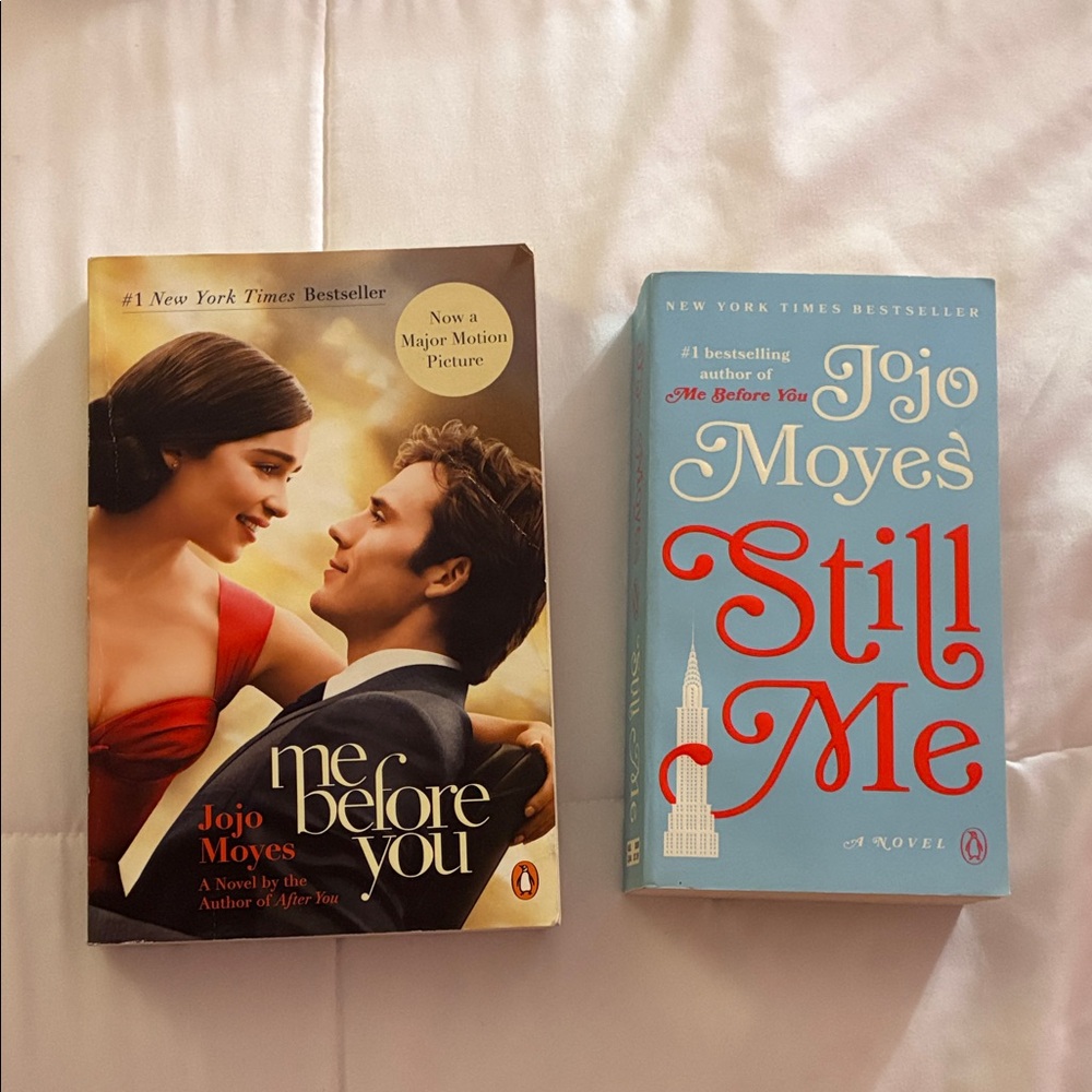 Jojo Moyes Book Set - Me Before You & Still Me